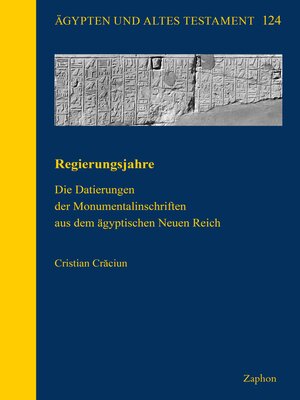 cover image of Regierungsjahre